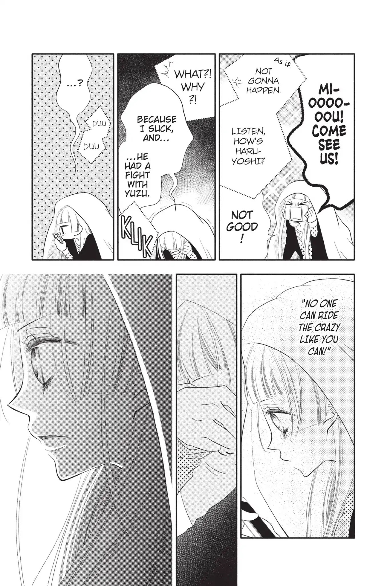 Fukumenkei Noise Chapter 50 page 19 - Chapter 50