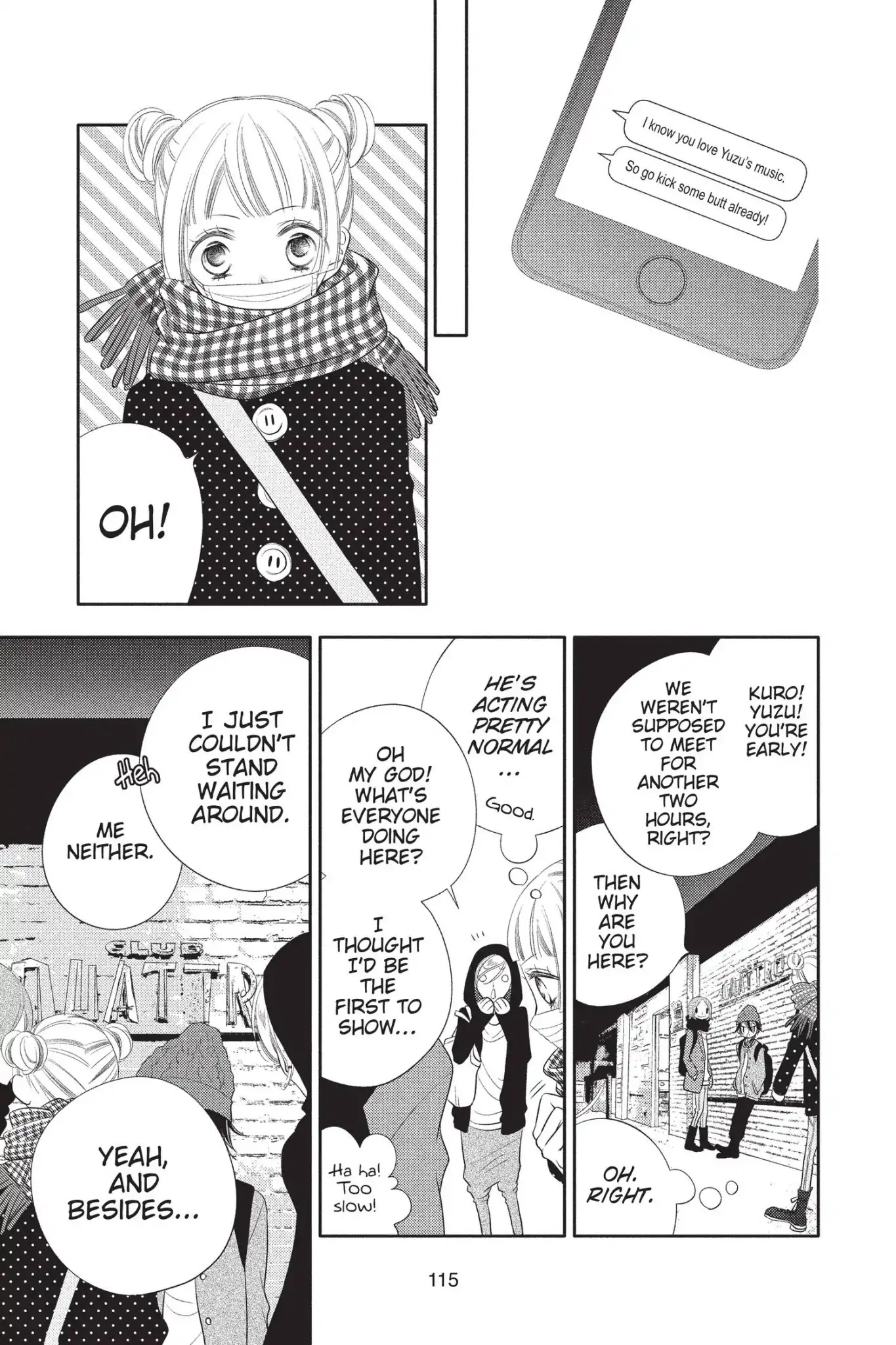 Fukumenkei Noise Chapter 50 page 21 - Chapter 50