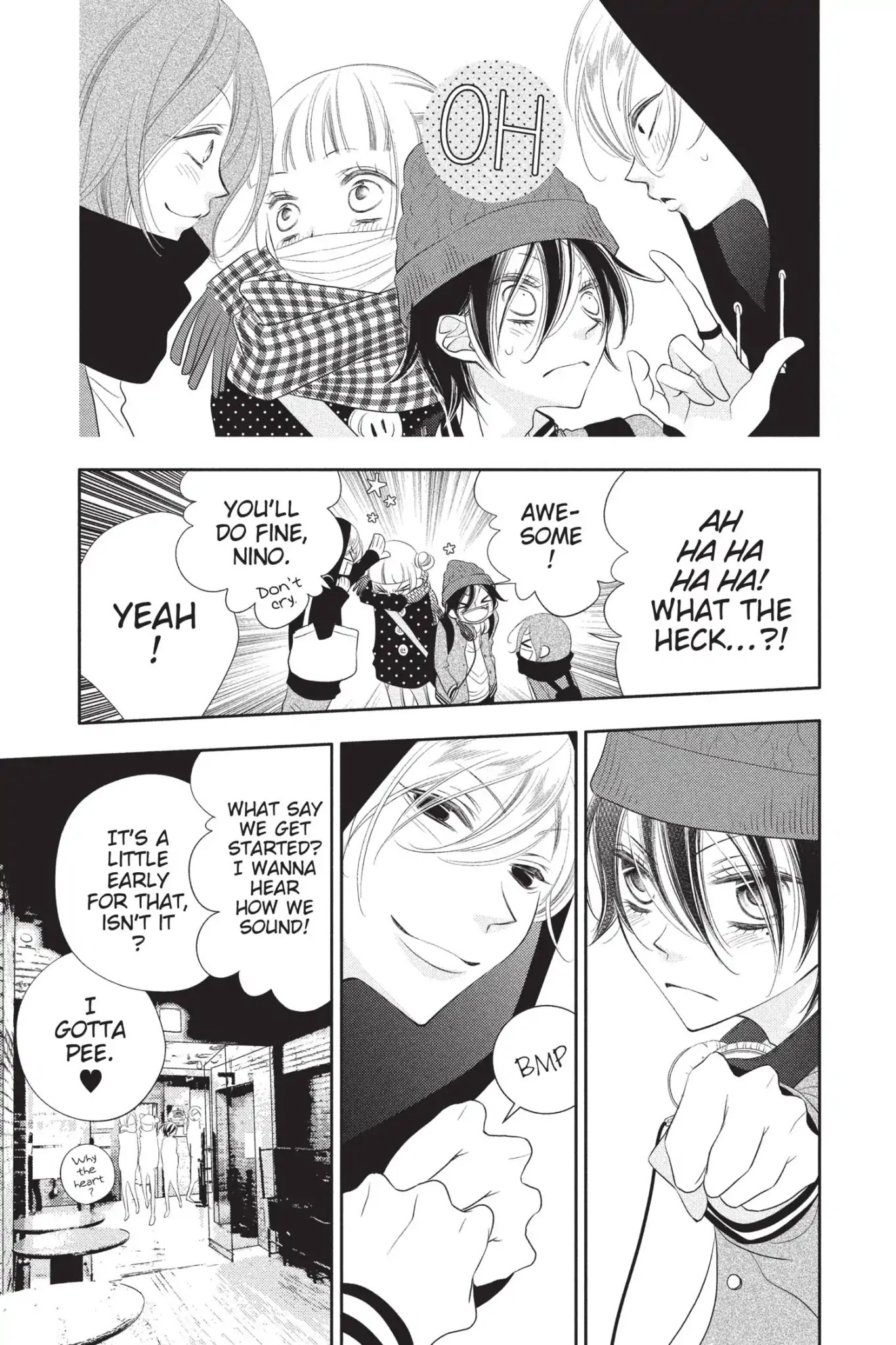 Fukumenkei Noise Chapter 50 page 23 - Chapter 50