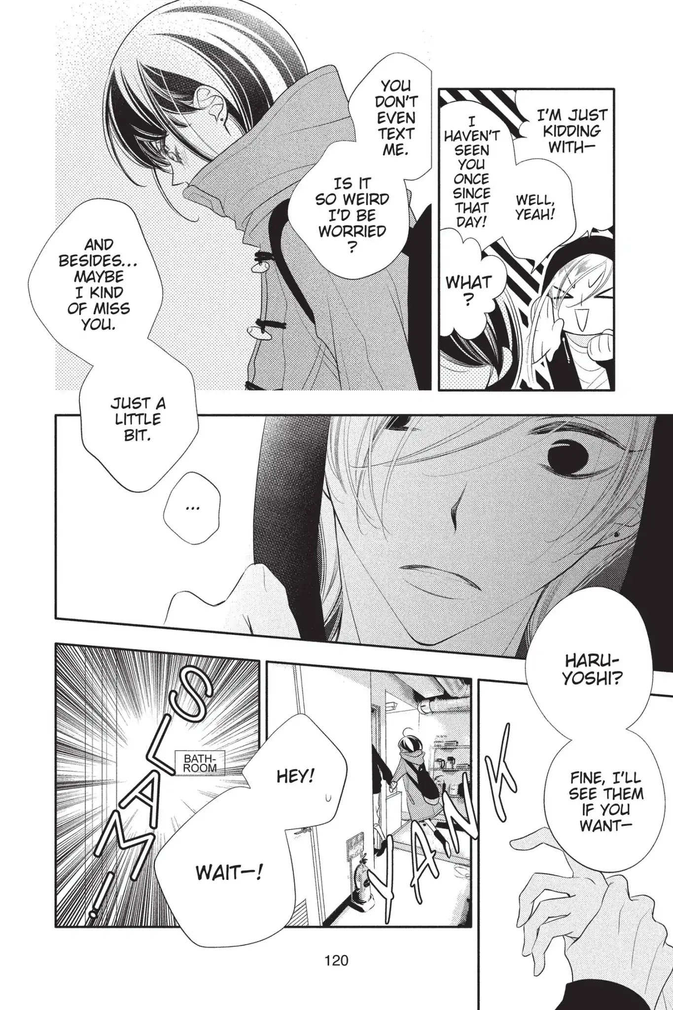 Fukumenkei Noise Chapter 50 page 26 - Chapter 50
