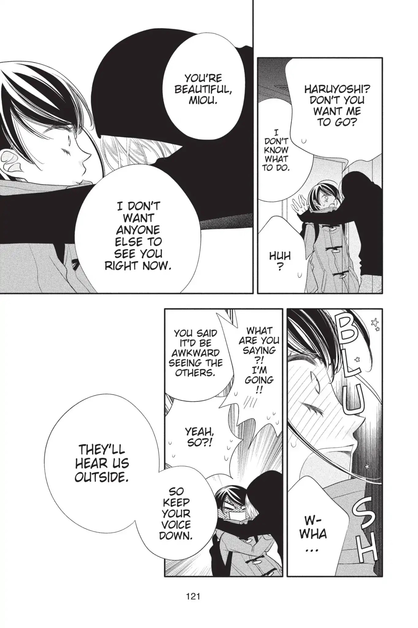 Fukumenkei Noise Chapter 50 page 27 - Chapter 50