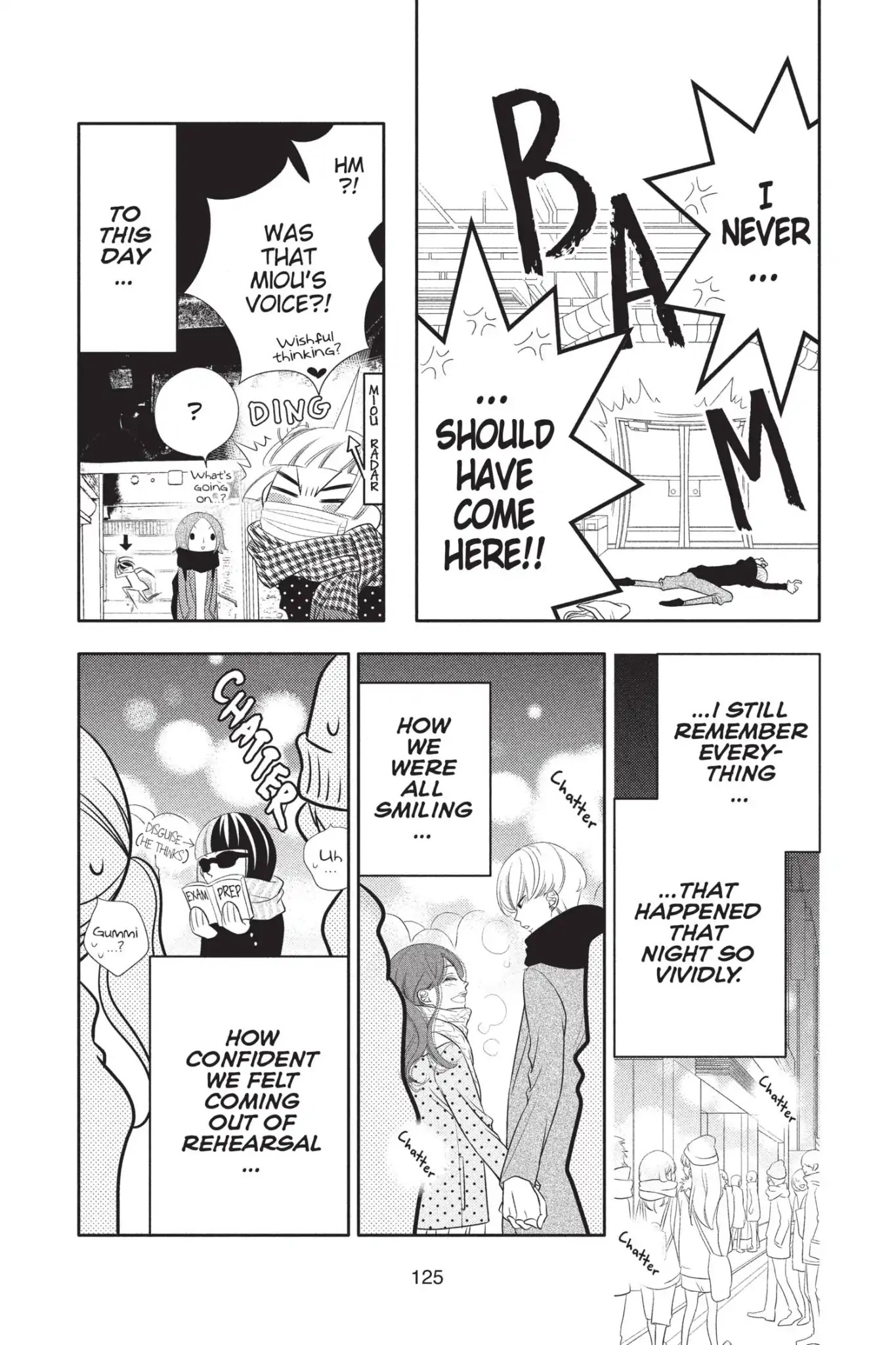 Fukumenkei Noise Chapter 50 page 31 - Chapter 50