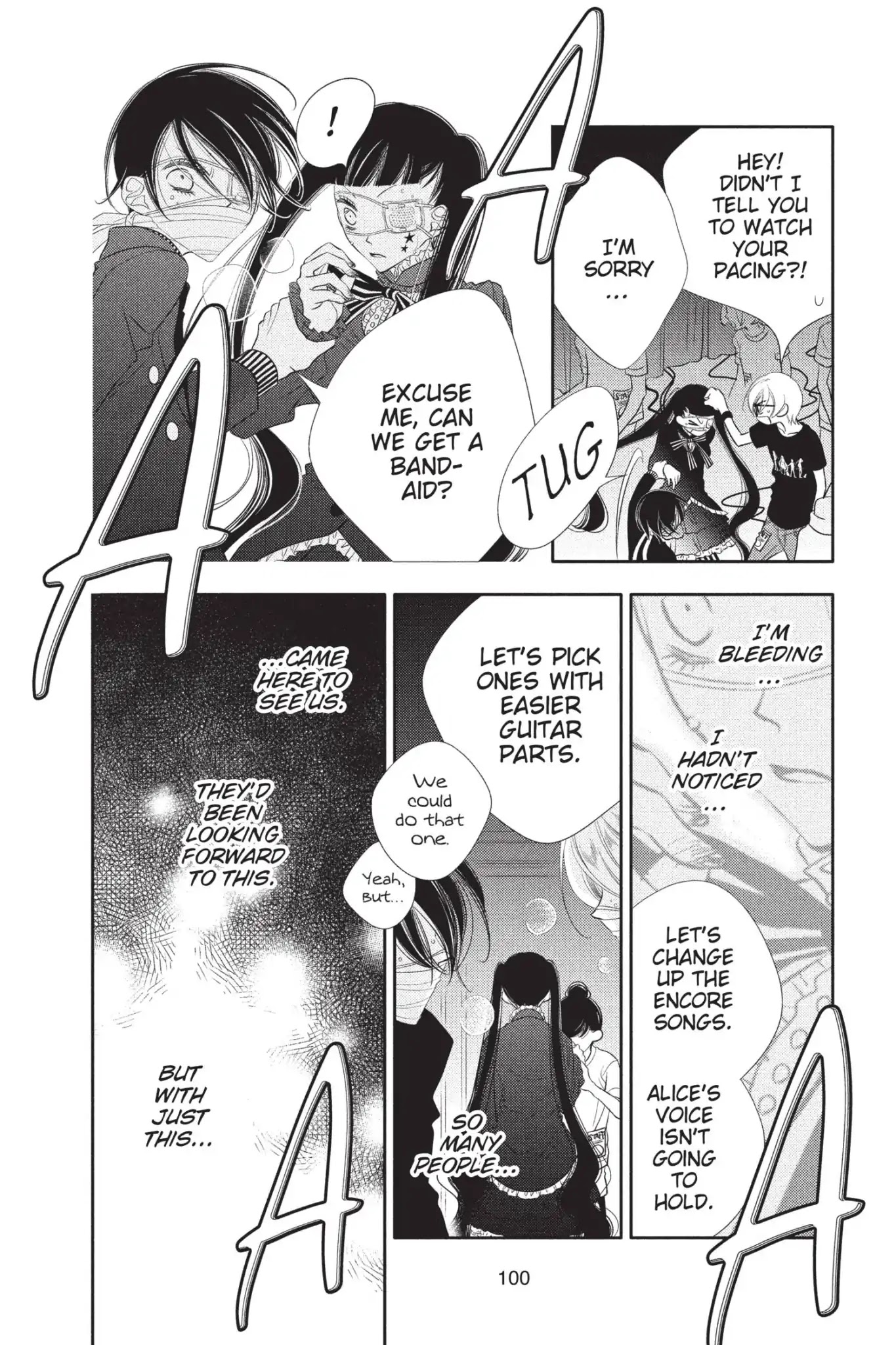 Fukumenkei Noise Chapter 50 page 6 - Chapter 50
