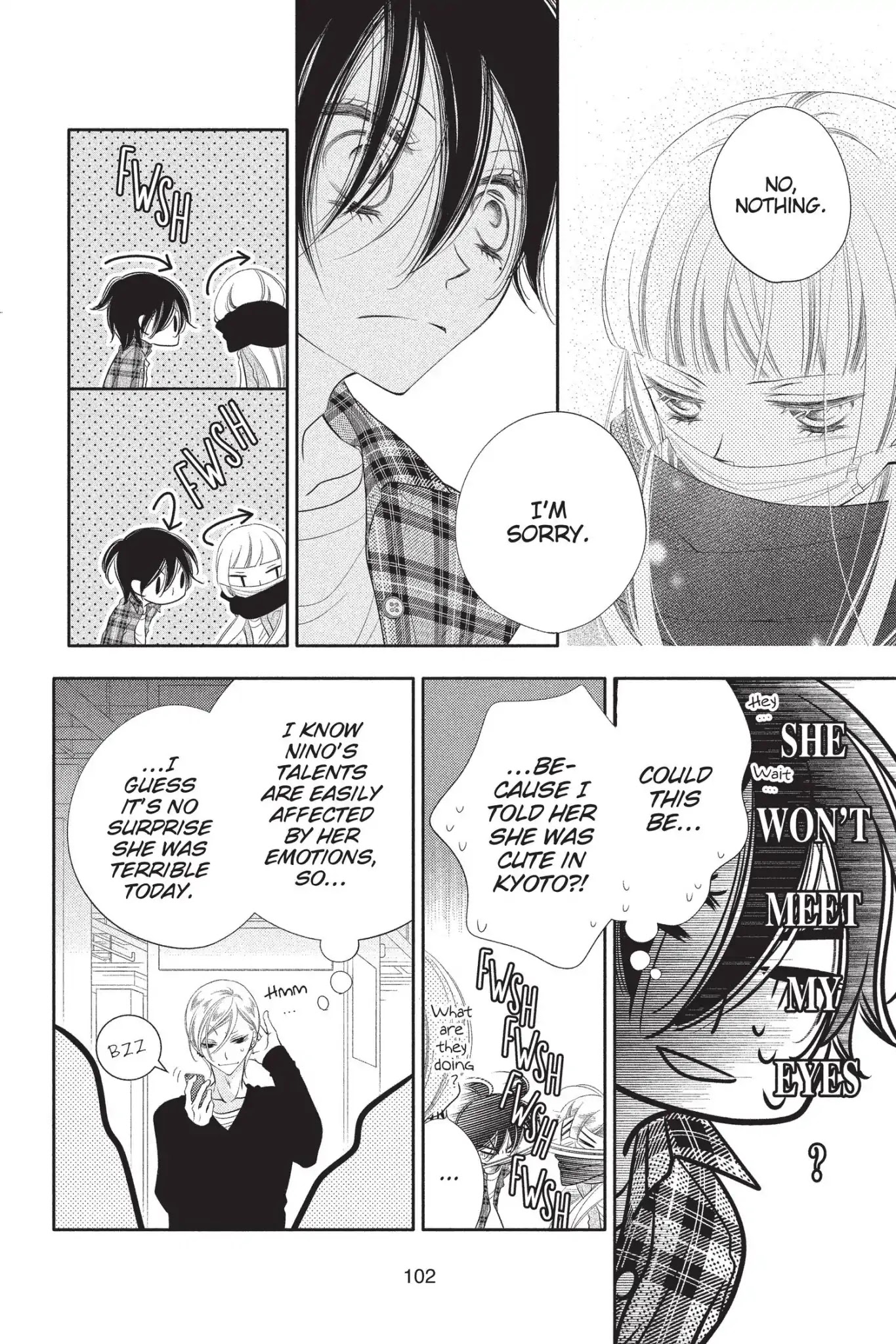 Fukumenkei Noise Chapter 50 page 8 - Chapter 50