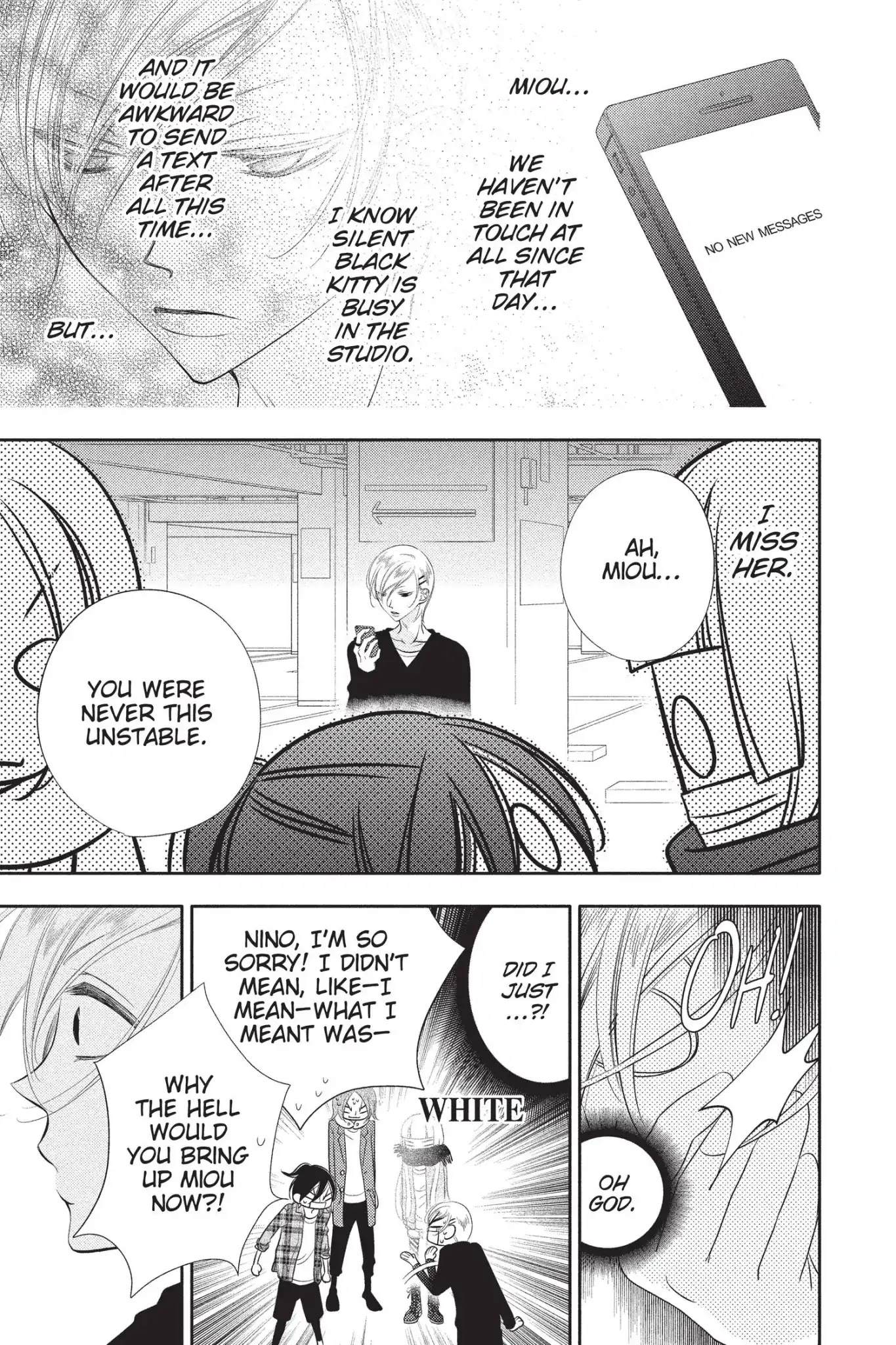 Fukumenkei Noise Chapter 50 page 9 - Chapter 50