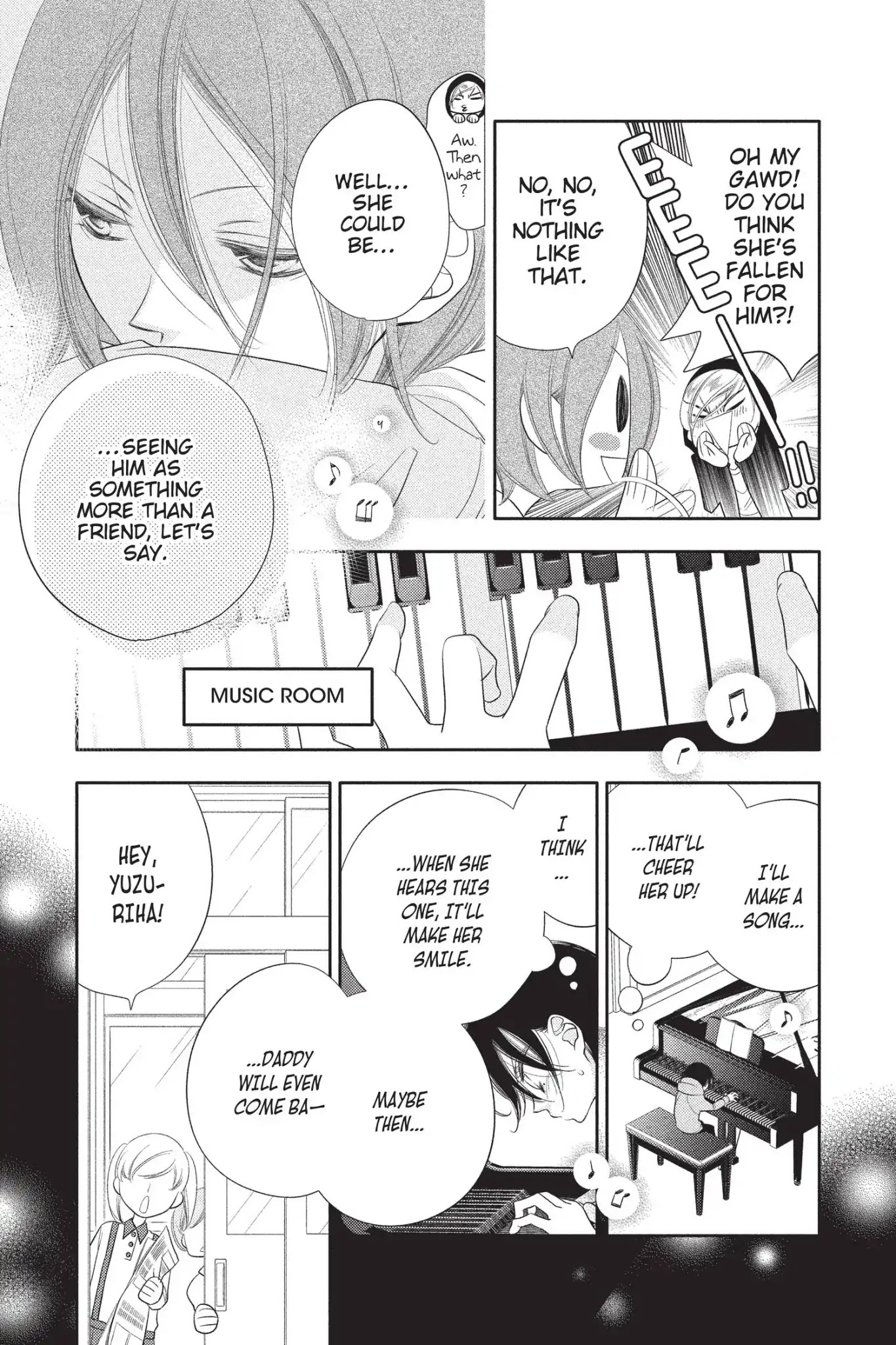 Fukumenkei Noise Chapter 51 page 15 - Chapter 51