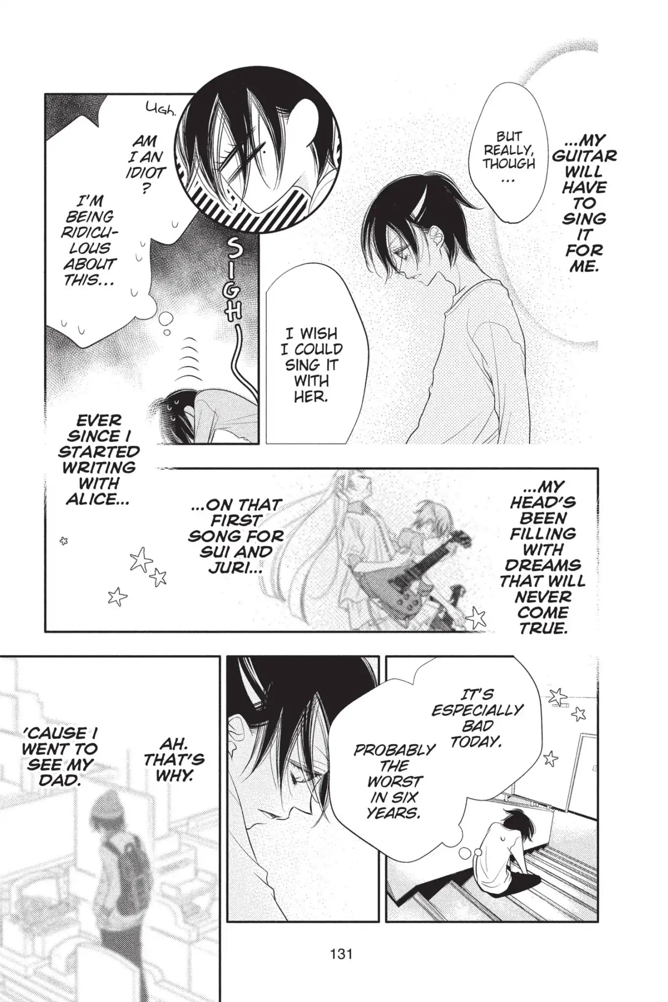 Fukumenkei Noise Chapter 51 page 5 - Chapter 51