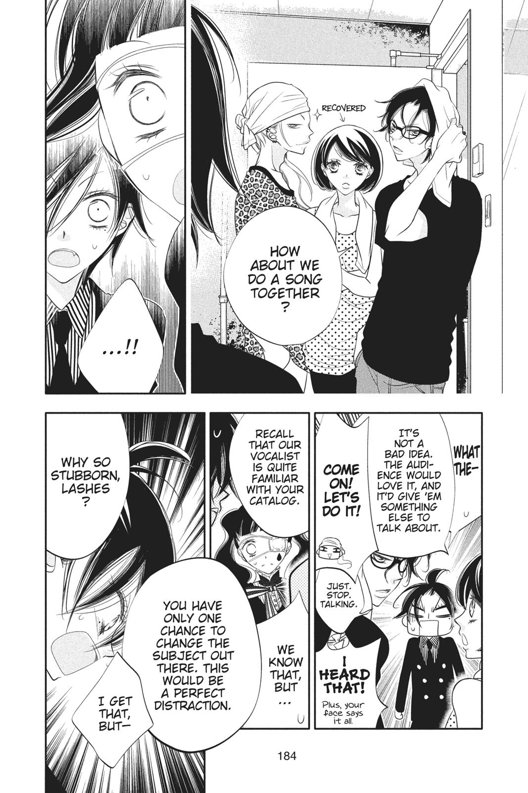 Fukumenkei Noise Chapter 58 page 28 - Chapter 58