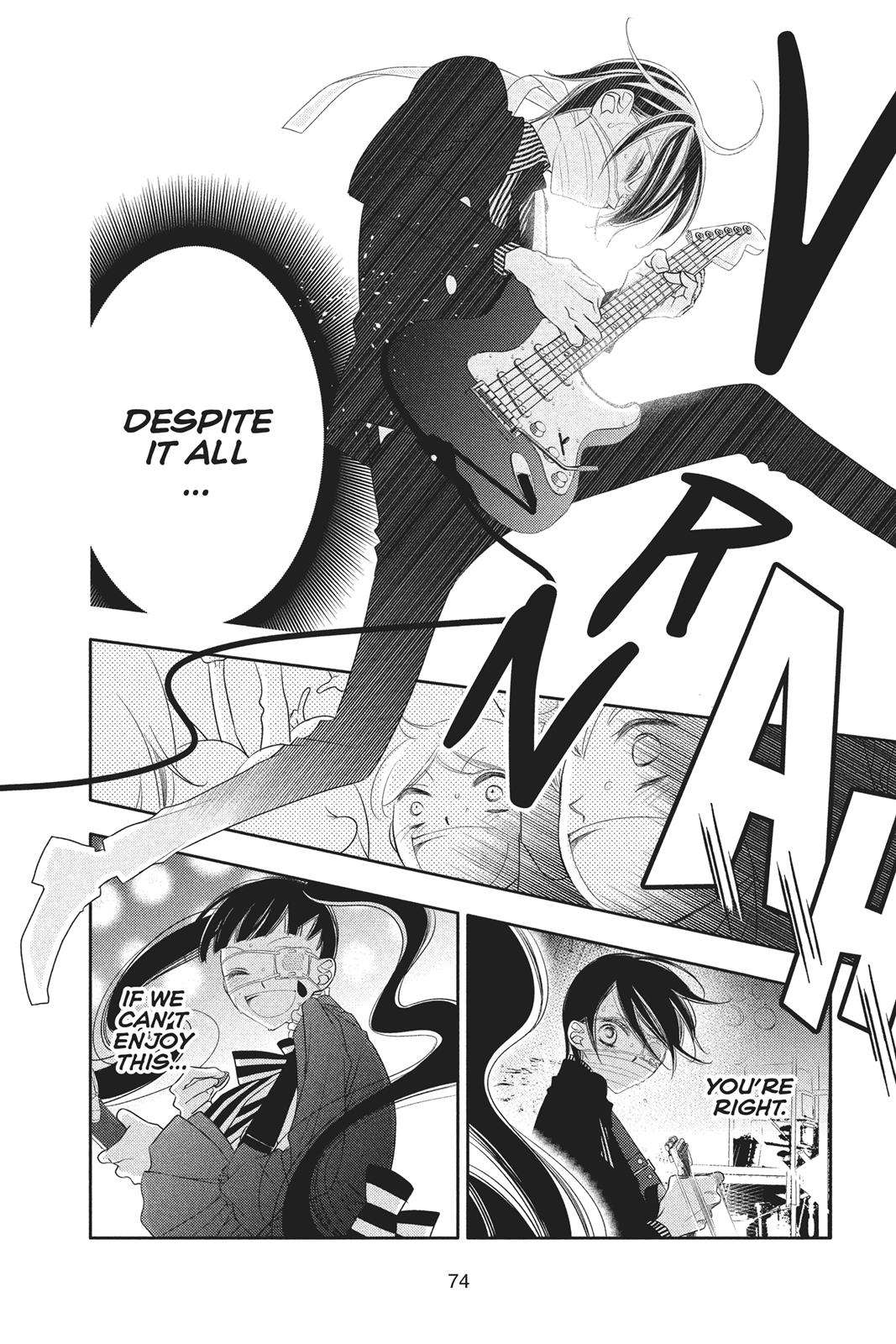 Fukumenkei Noise Chapter 61 page 10 - Chapter 61