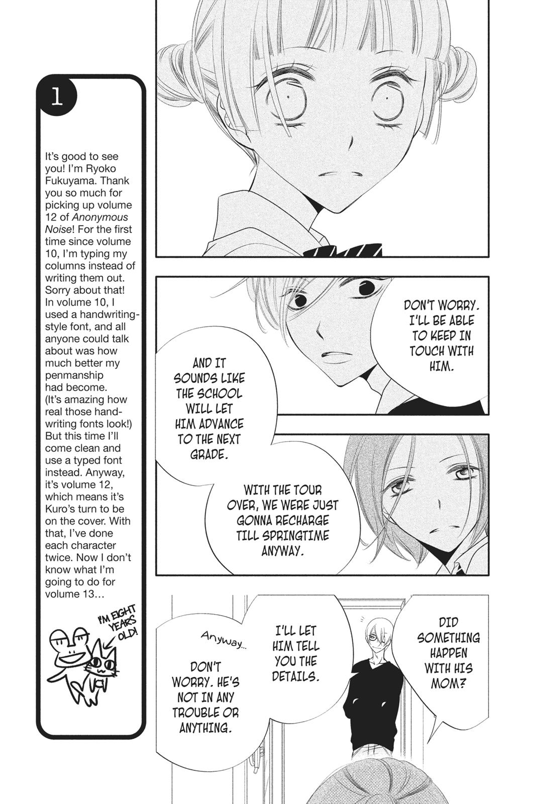 Fukumenkei Noise Chapter 65 page 10 - Chapter 65
