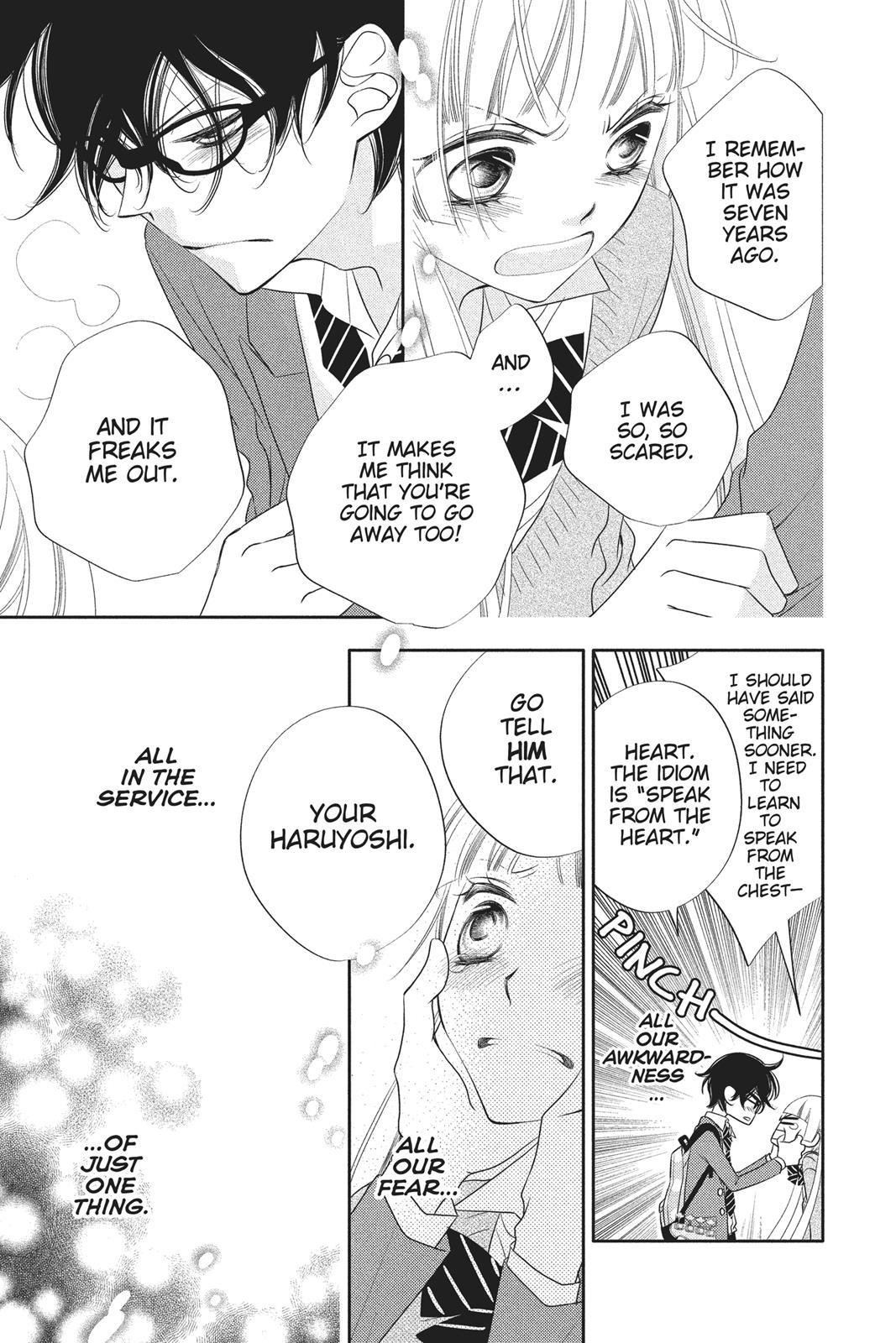 Fukumenkei Noise Chapter 65 page 28 - Chapter 65