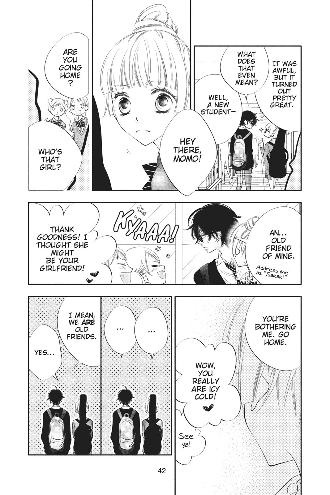 Fukumenkei Noise Chapter 66 page 10 - Chapter 66