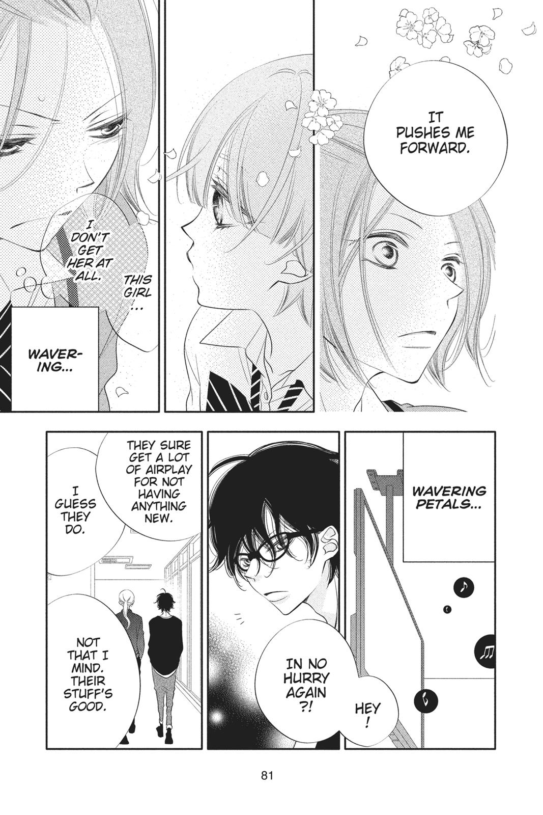 Fukumenkei Noise Chapter 67 page 17 - Chapter 67