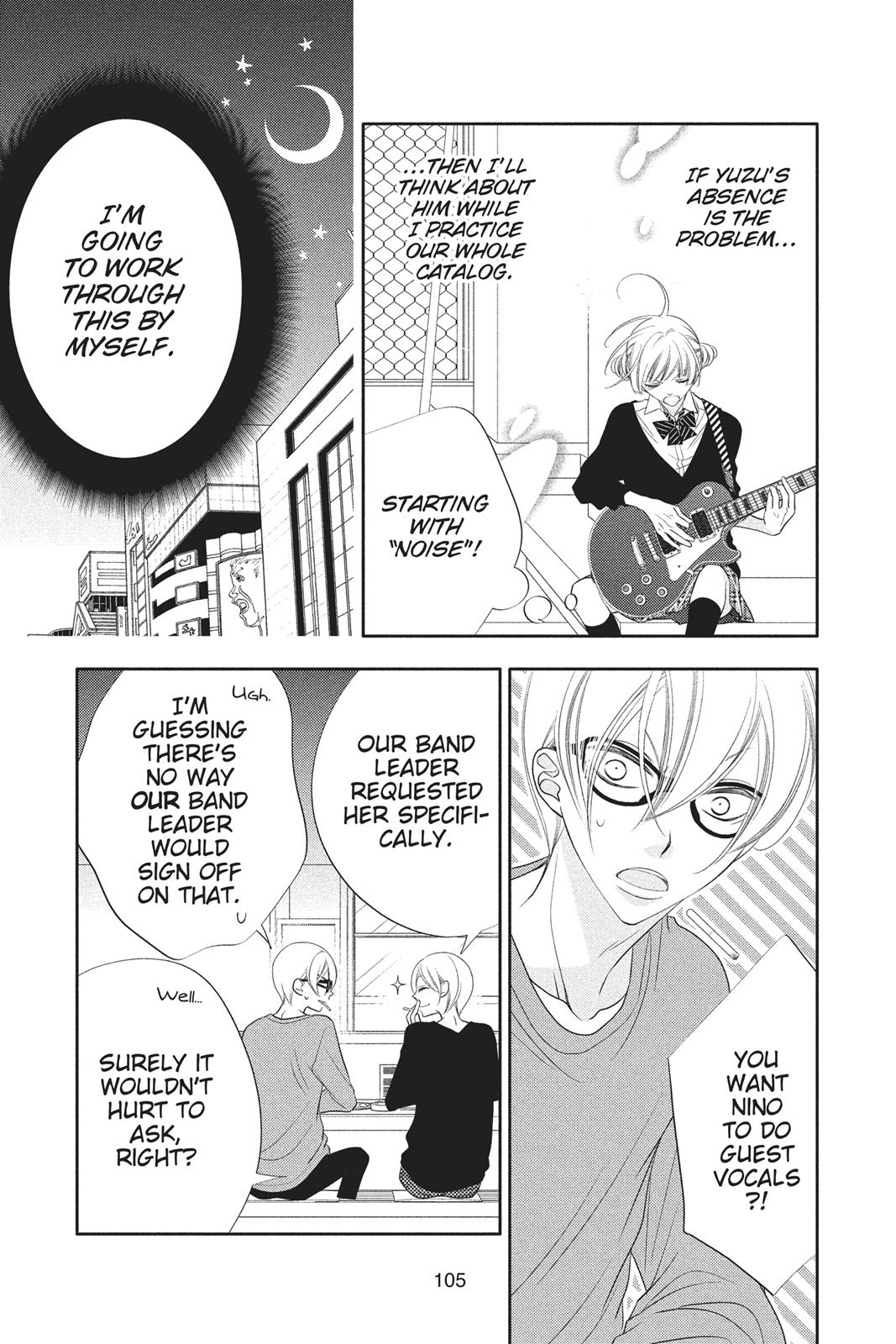 Fukumenkei Noise Chapter 68 page 9 - Chapter 68