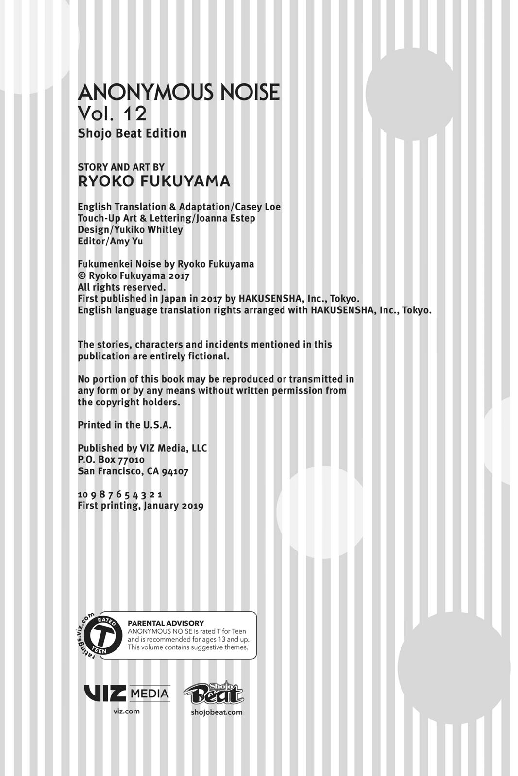 Fukumenkei Noise Chapter 70 page 33 - Chapter 70