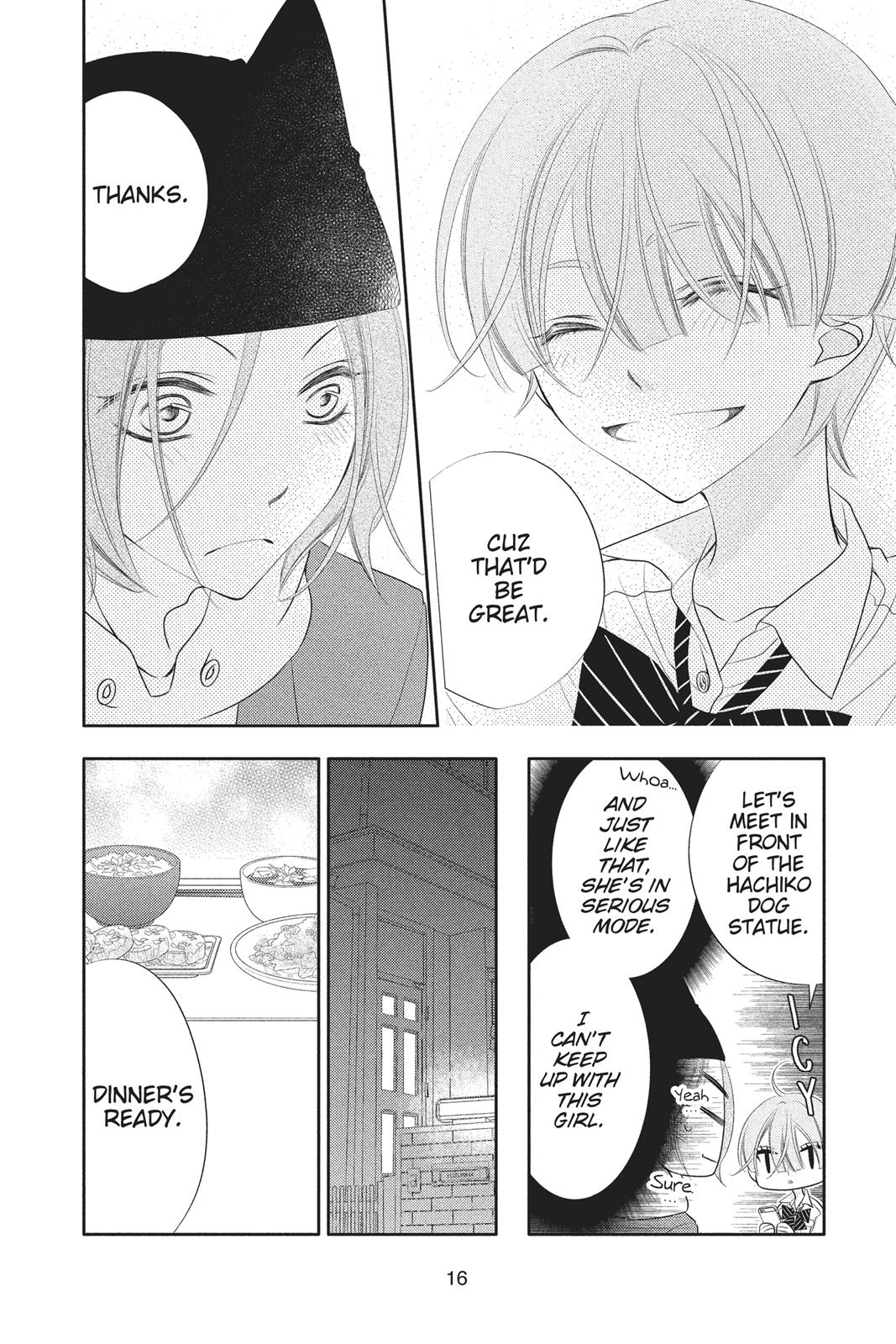 Fukumenkei Noise Chapter 71 page 17 - Chapter 71