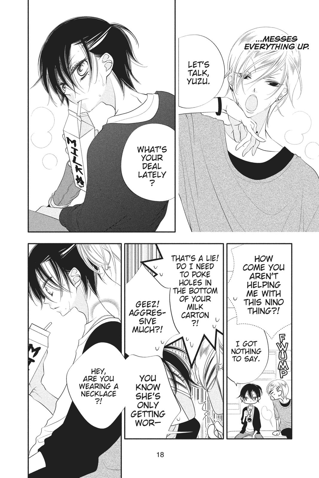 Fukumenkei Noise Chapter 71 page 19 - Chapter 71