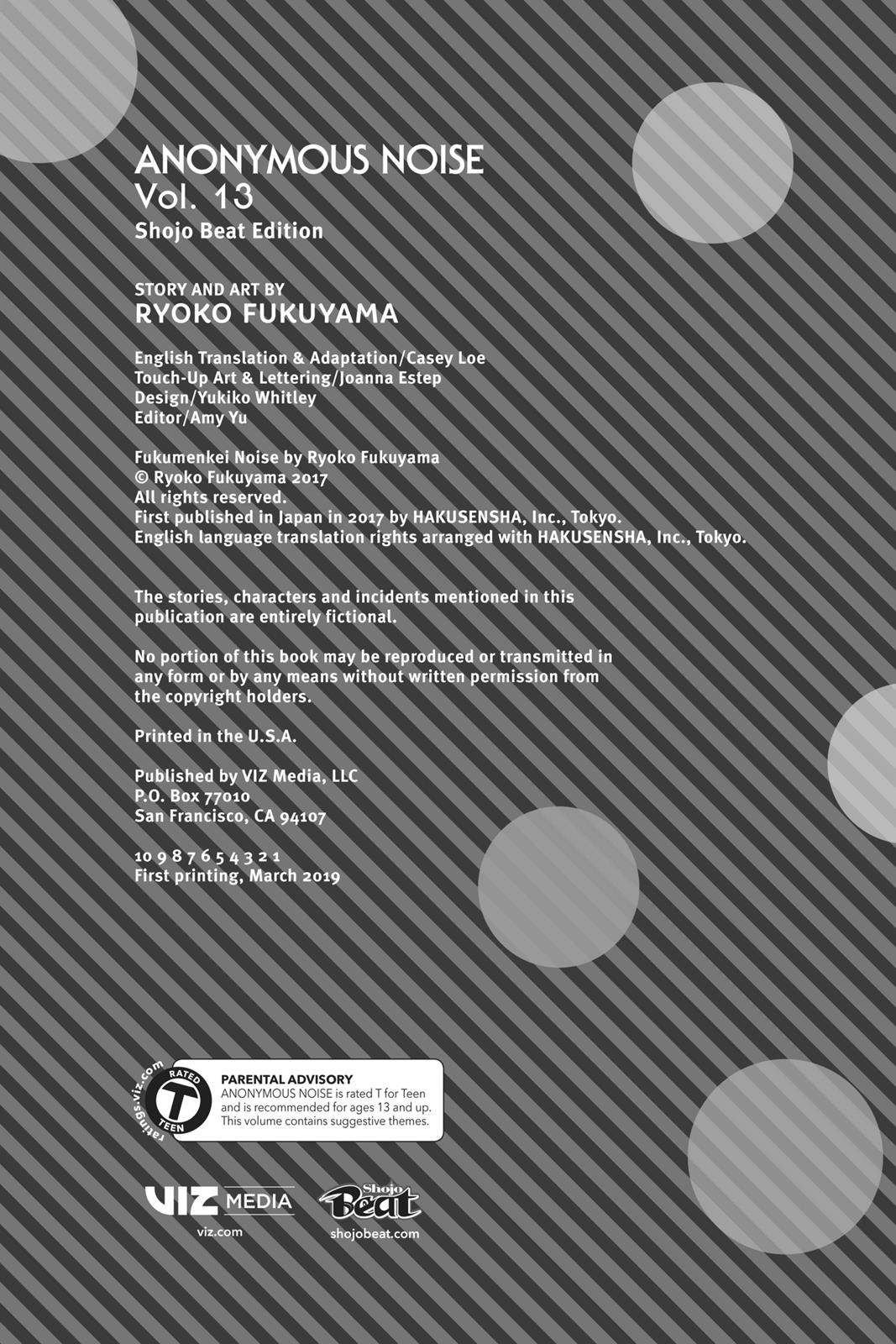 Fukumenkei Noise Chapter 75.5 page 54 - Chapter 75.5