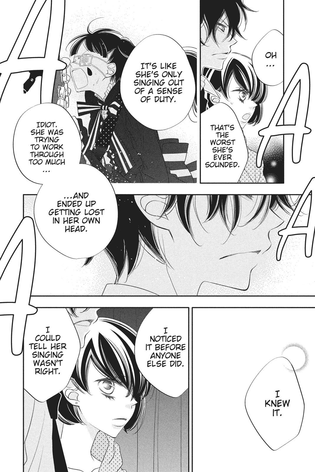 Fukumenkei Noise Chapter 76 page 11 - Chapter 76