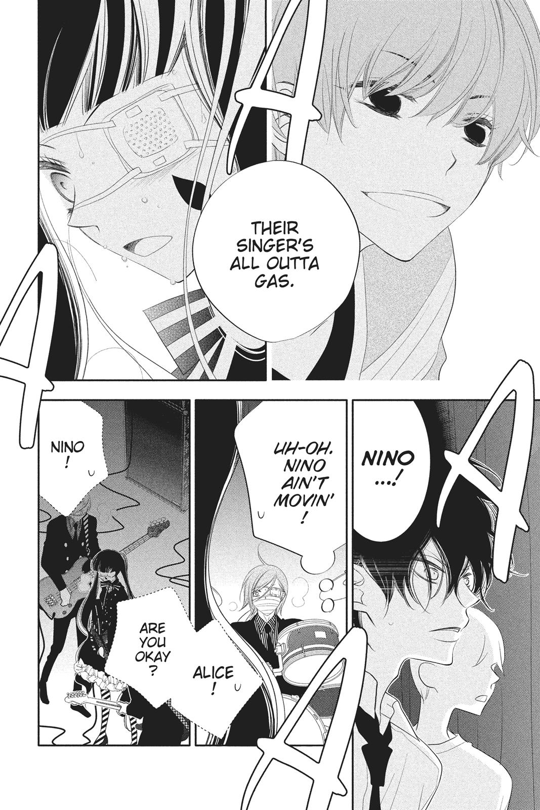 Fukumenkei Noise Chapter 76 page 19 - Chapter 76