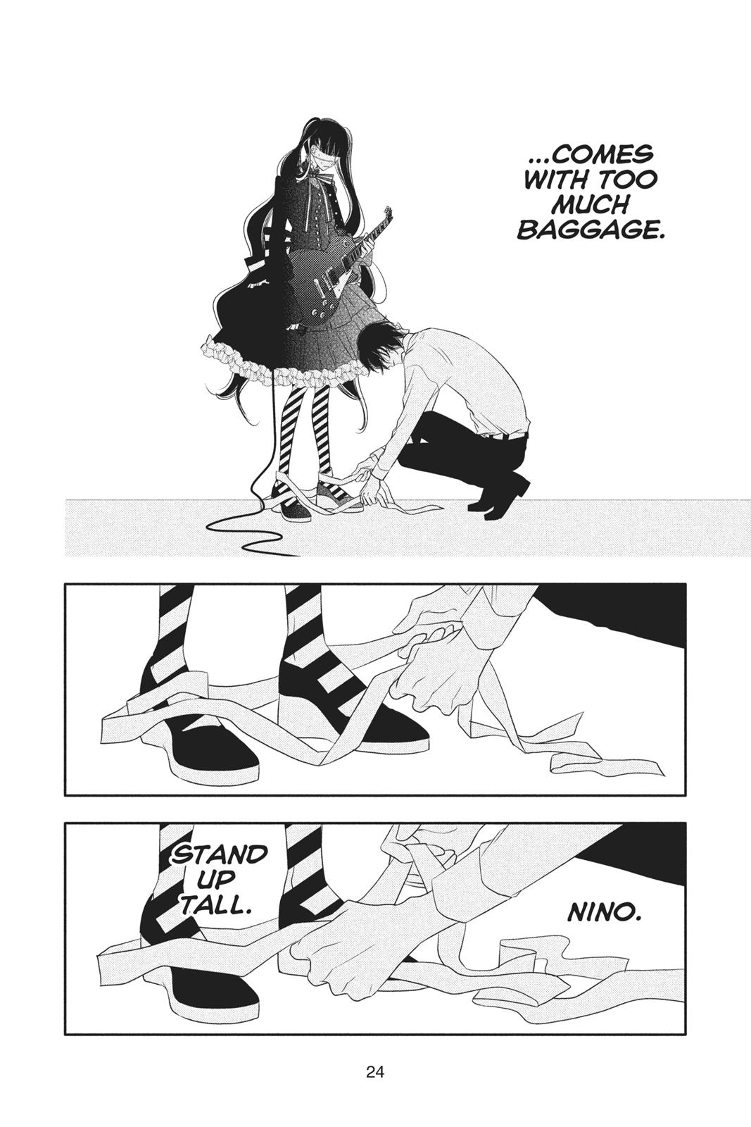 Fukumenkei Noise Chapter 76 page 25 - Chapter 76