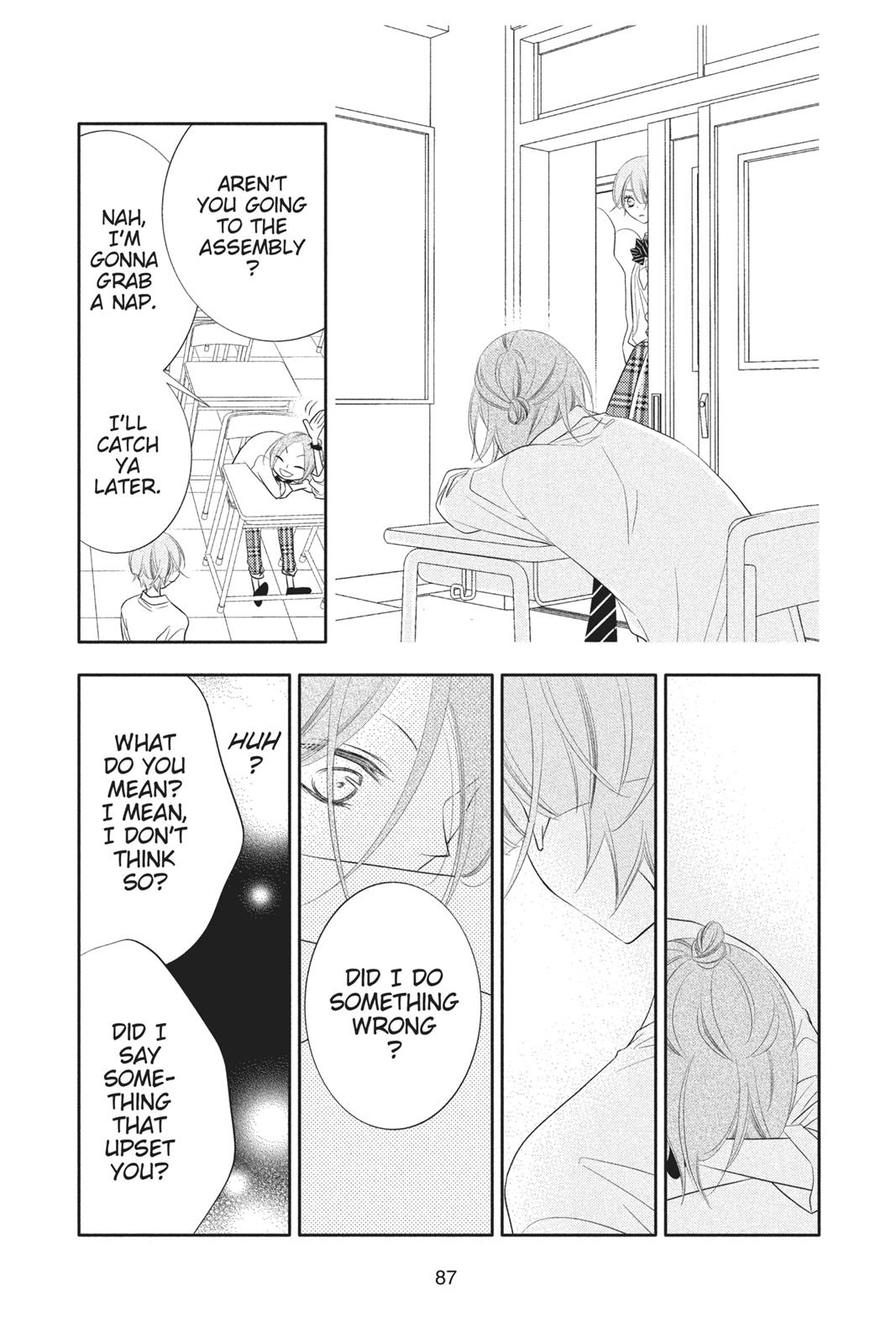 Fukumenkei Noise Chapter 78 page 20 - Chapter 78