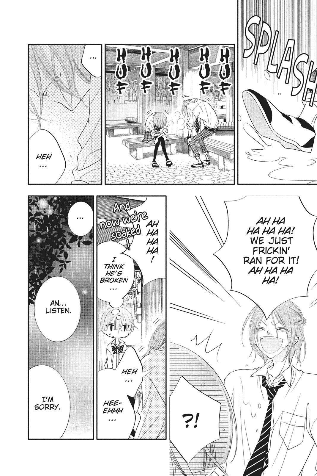 Fukumenkei Noise Chapter 78 page 25 - Chapter 78