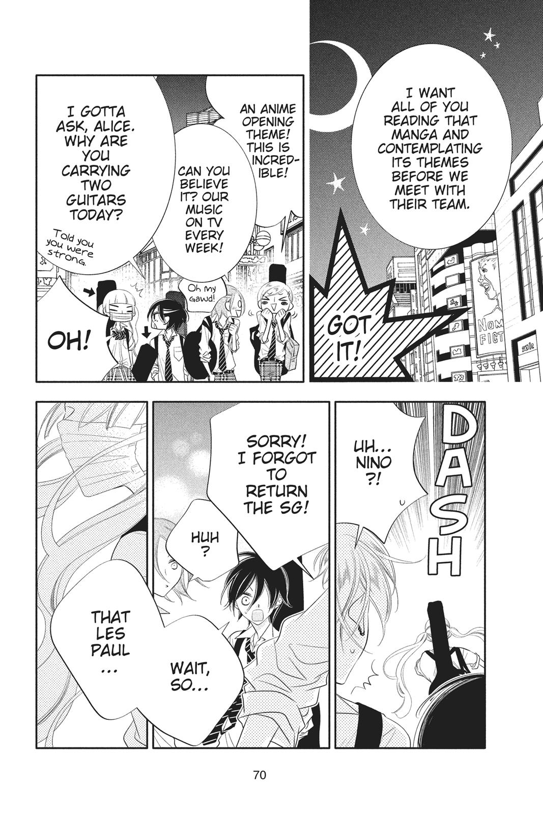 Fukumenkei Noise Chapter 78 page 3 - Chapter 78
