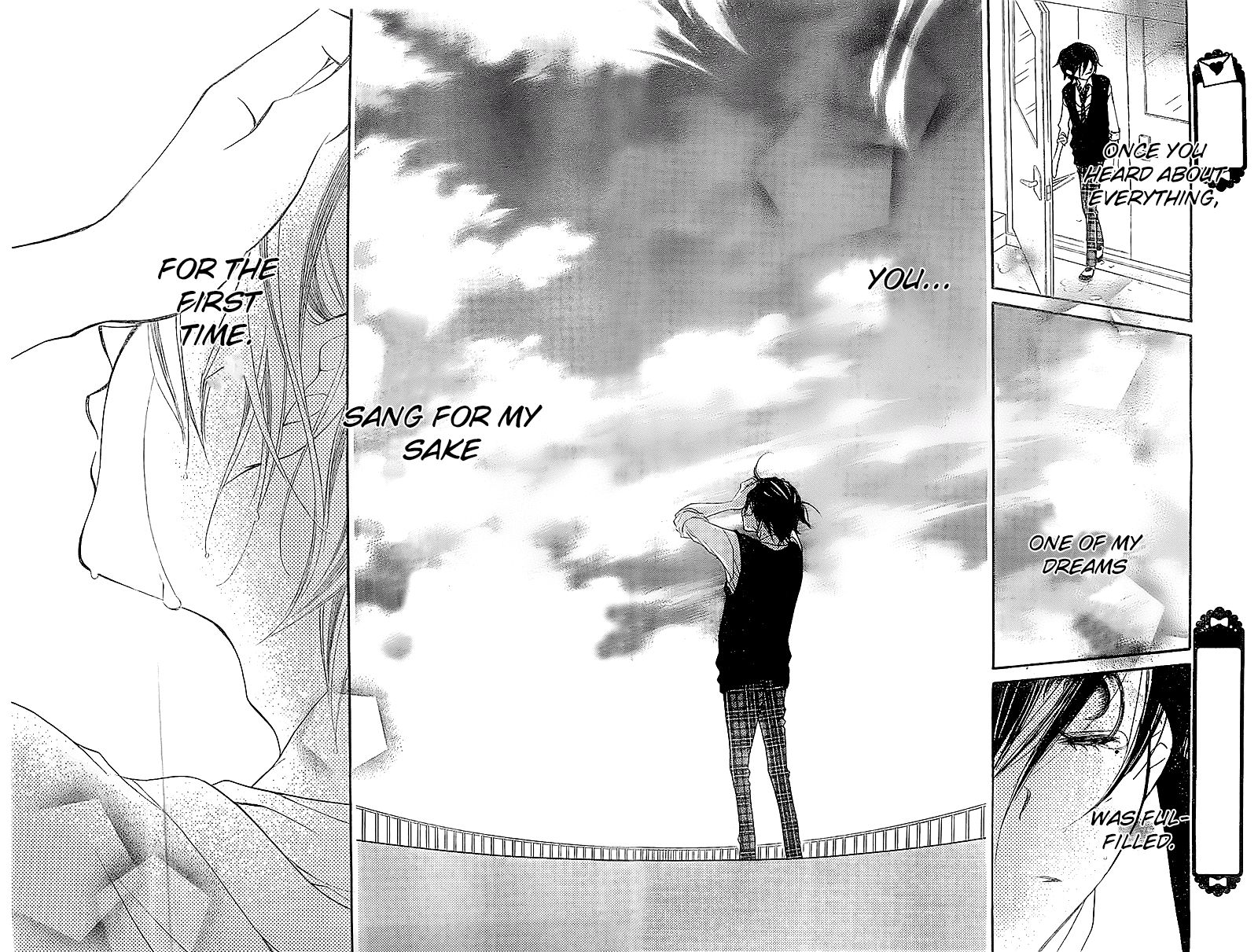 Fukumenkei Noise Chapter 8 page 13 - Chapter 8