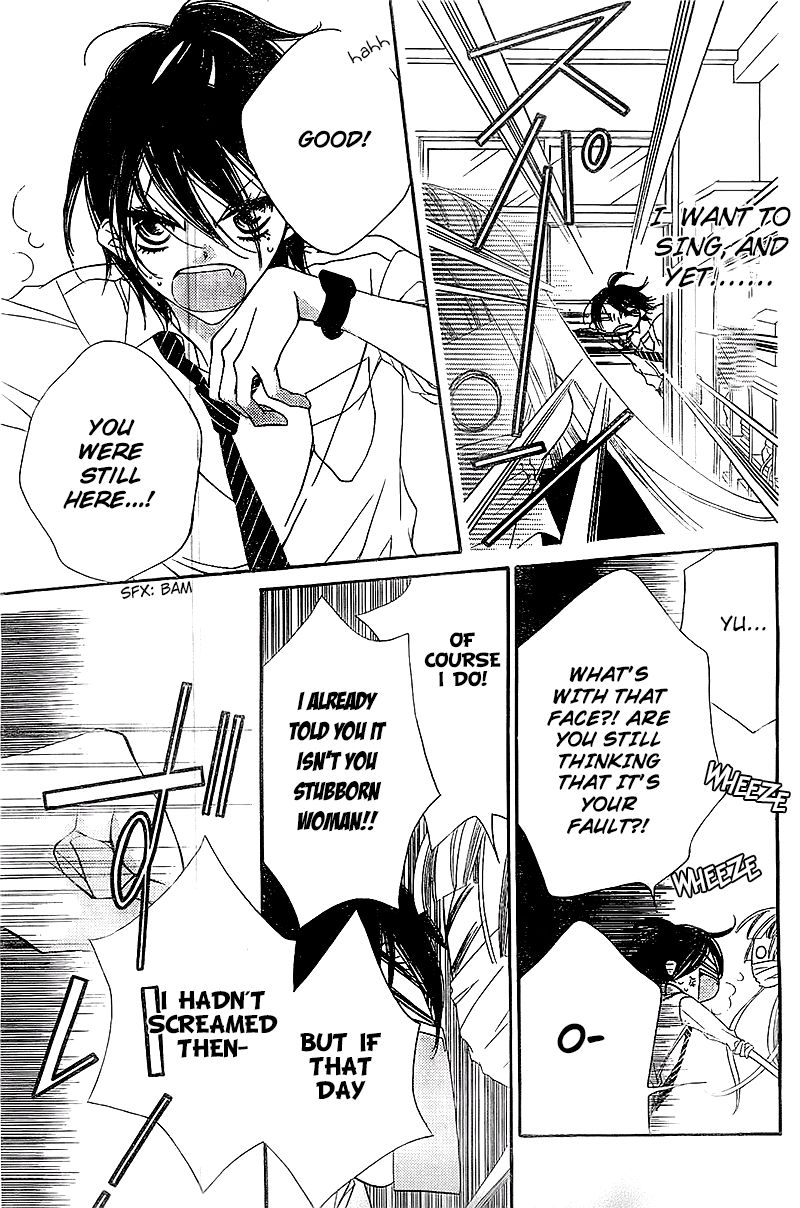 Fukumenkei Noise Chapter 8 page 21 - Chapter 8