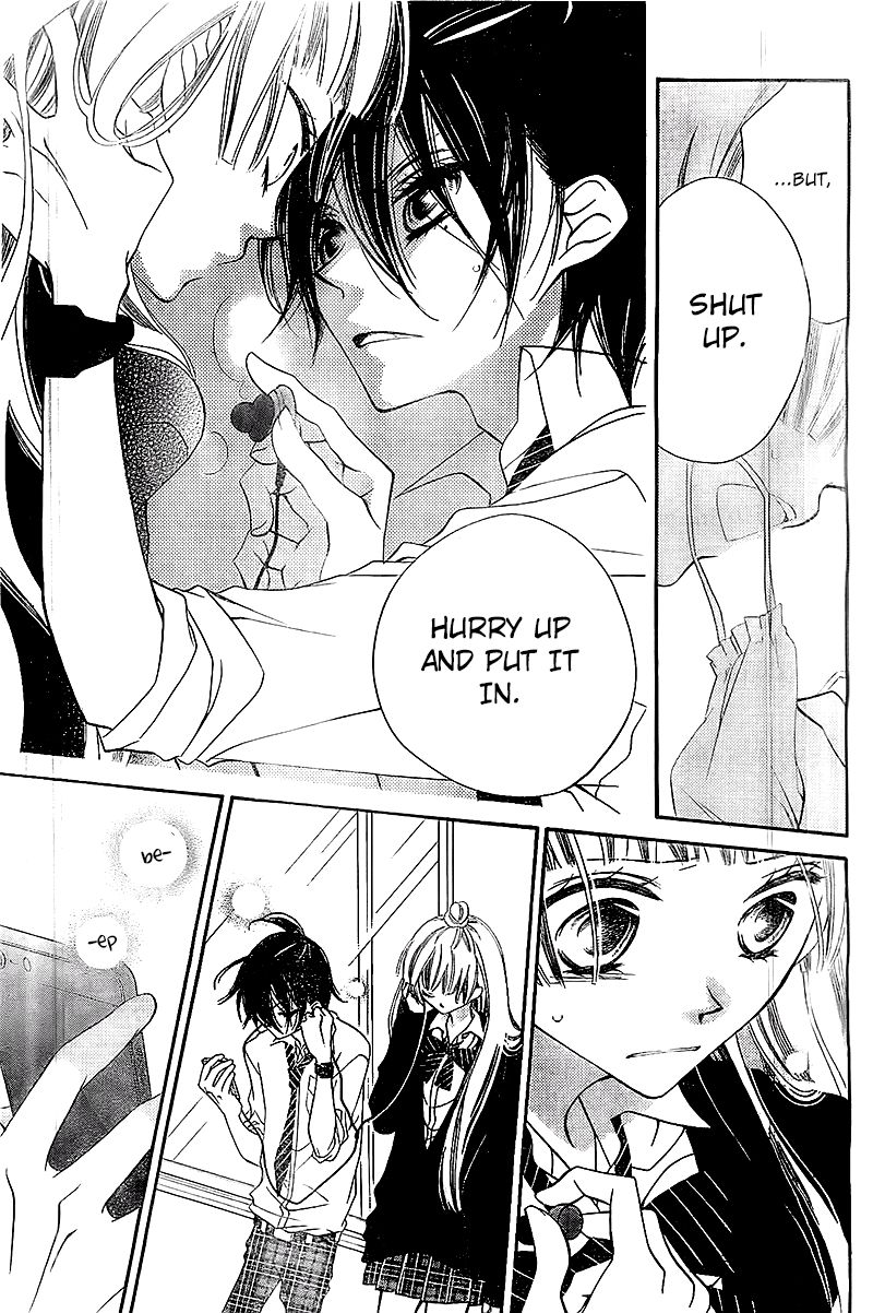 Fukumenkei Noise Chapter 8 page 23 - Chapter 8