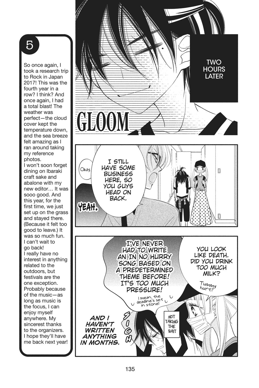 Fukumenkei Noise Chapter 80 page 6 - Chapter 80