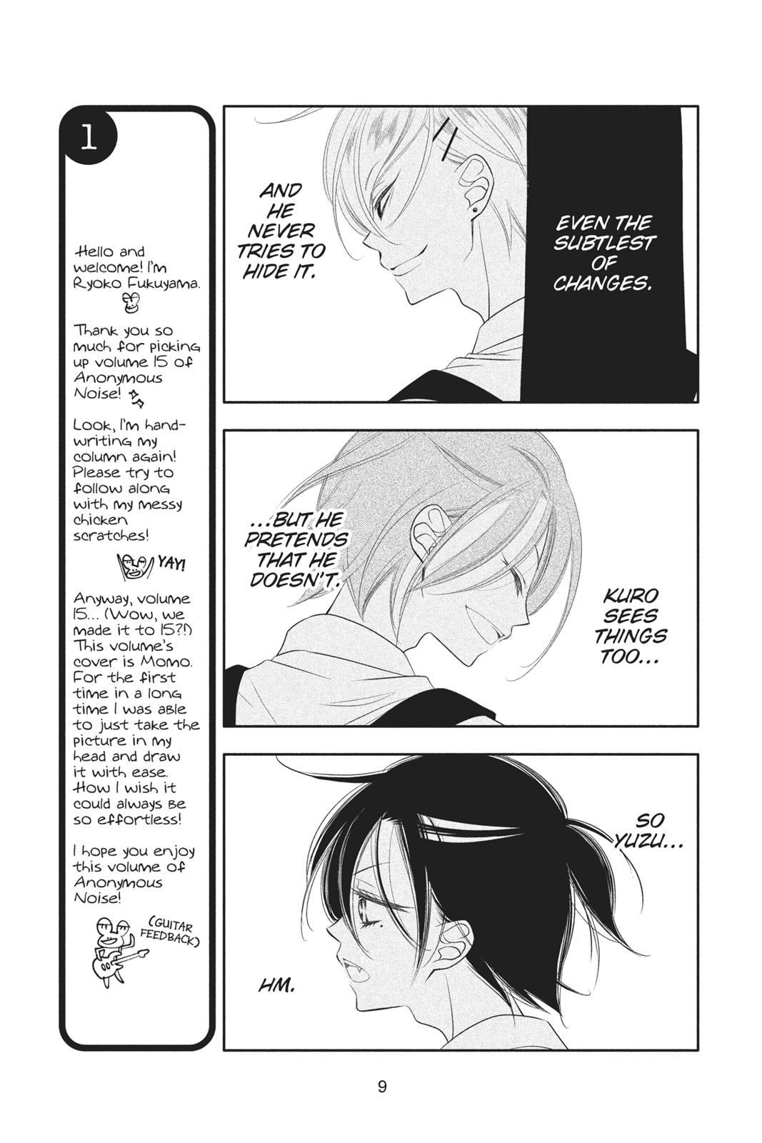 Fukumenkei Noise Chapter 82 page 10 - Chapter 82