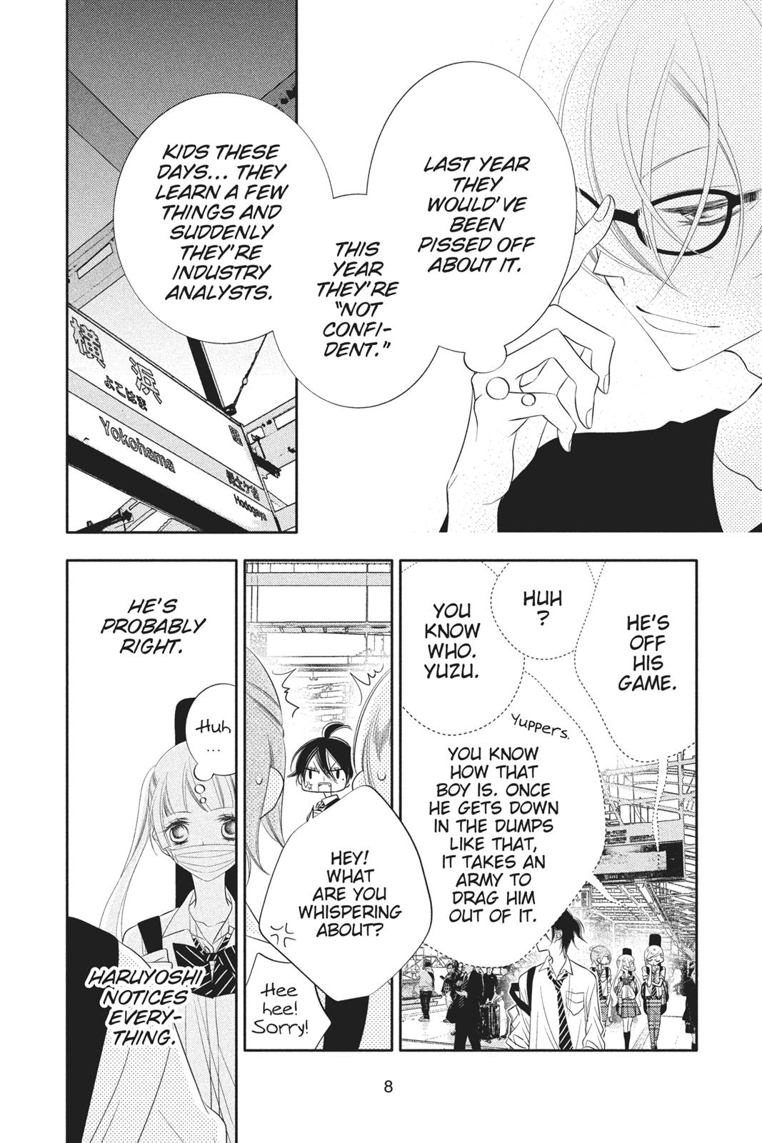 Fukumenkei Noise Chapter 82 page 9 - Chapter 82