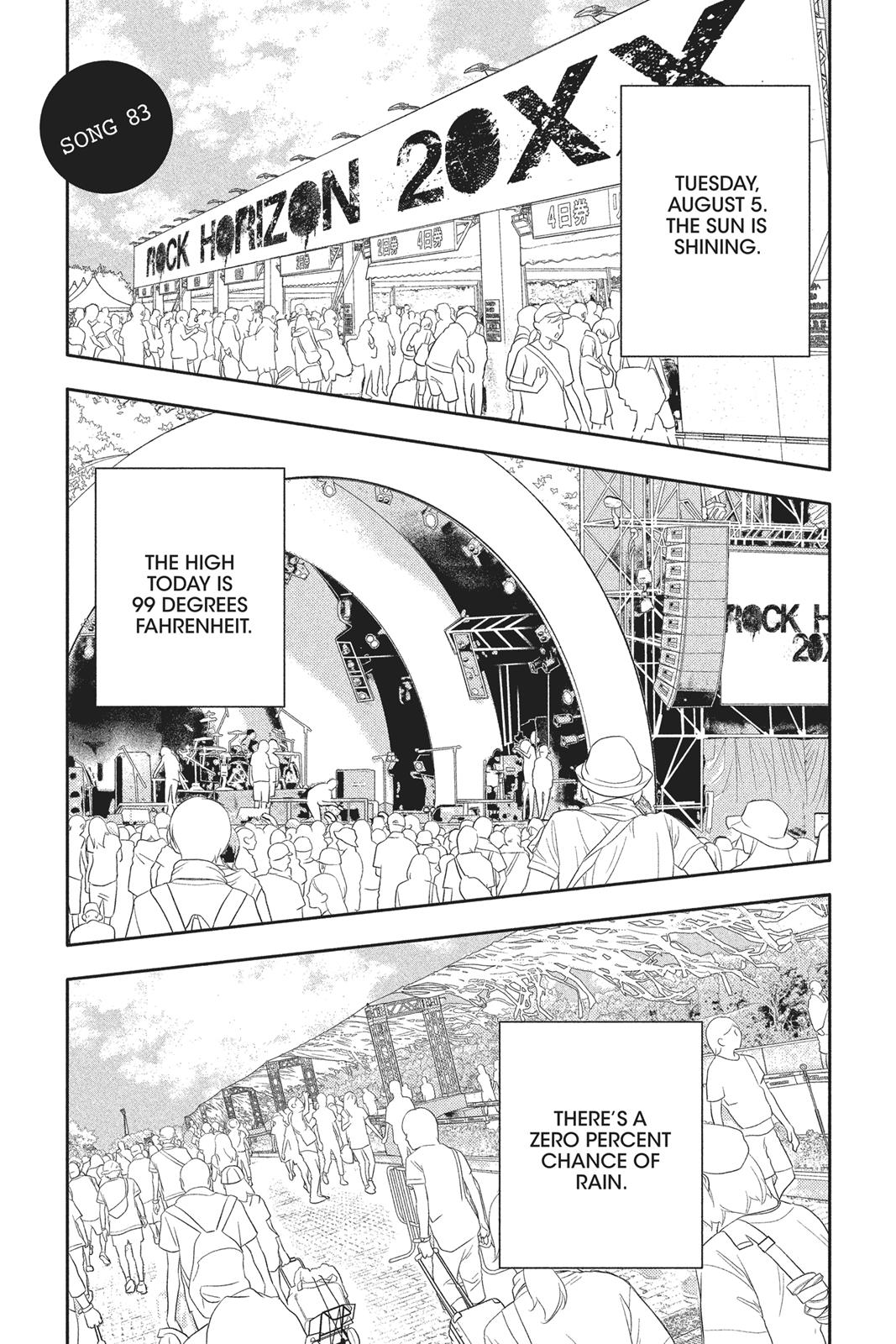 Fukumenkei Noise Chapter 83 page 1 - Chapter 83