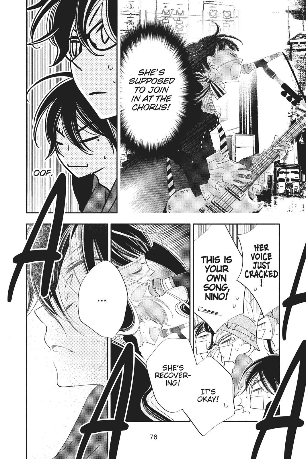 Fukumenkei Noise Chapter 84 page 11 - Chapter 84