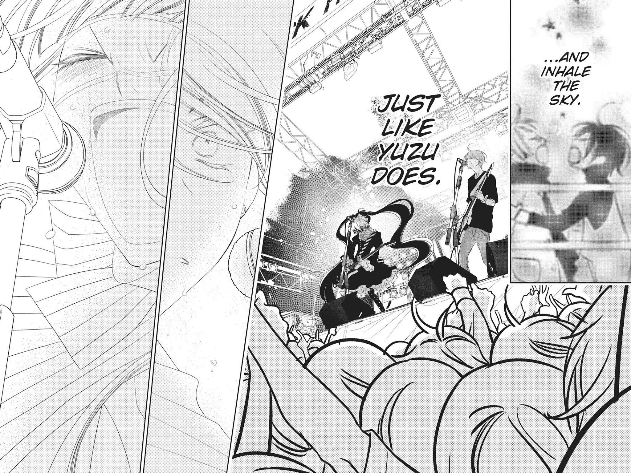 Fukumenkei Noise Chapter 84 page 21 - Chapter 84