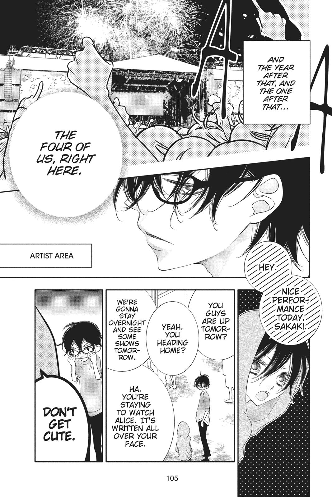 Fukumenkei Noise Chapter 85 page 9 - Chapter 85