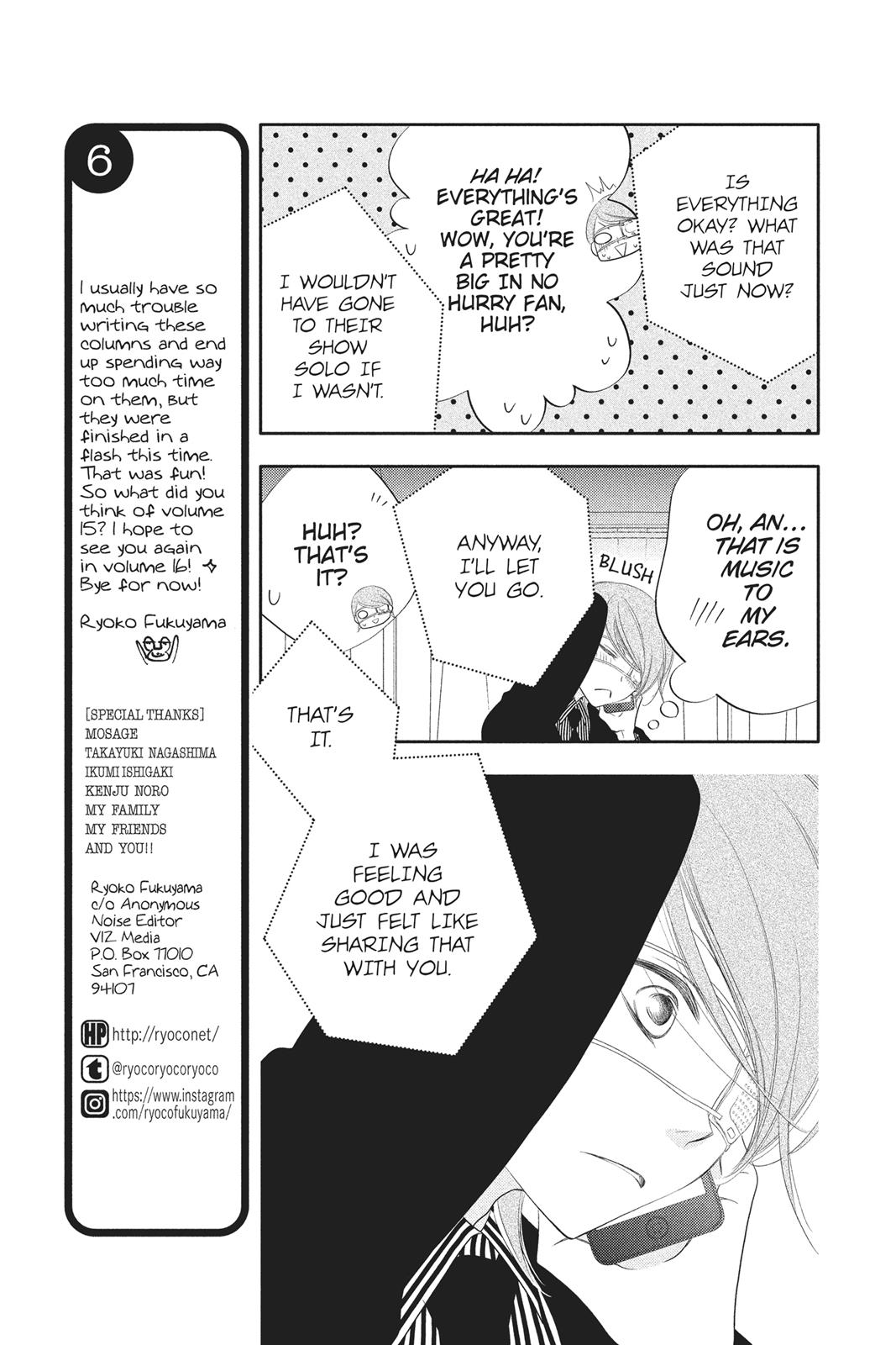 Fukumenkei Noise Chapter 87 page 5 - Chapter 87