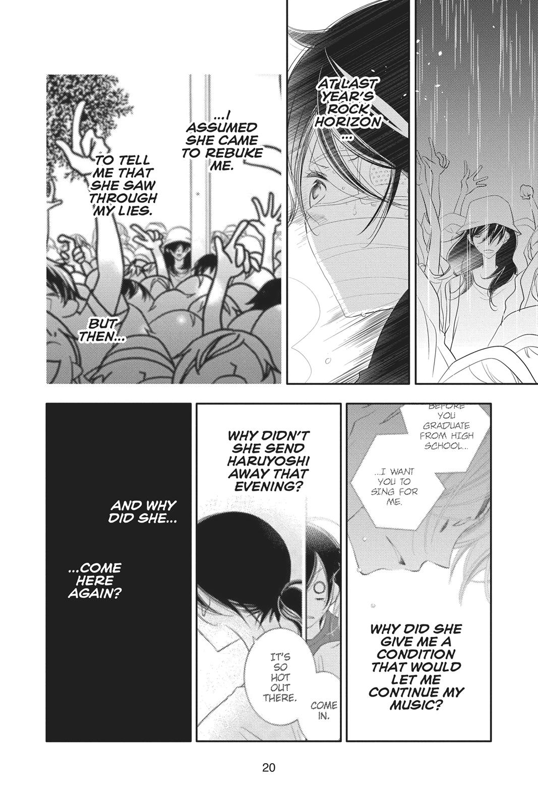 Fukumenkei Noise Chapter 88 page 20 - Chapter 88
