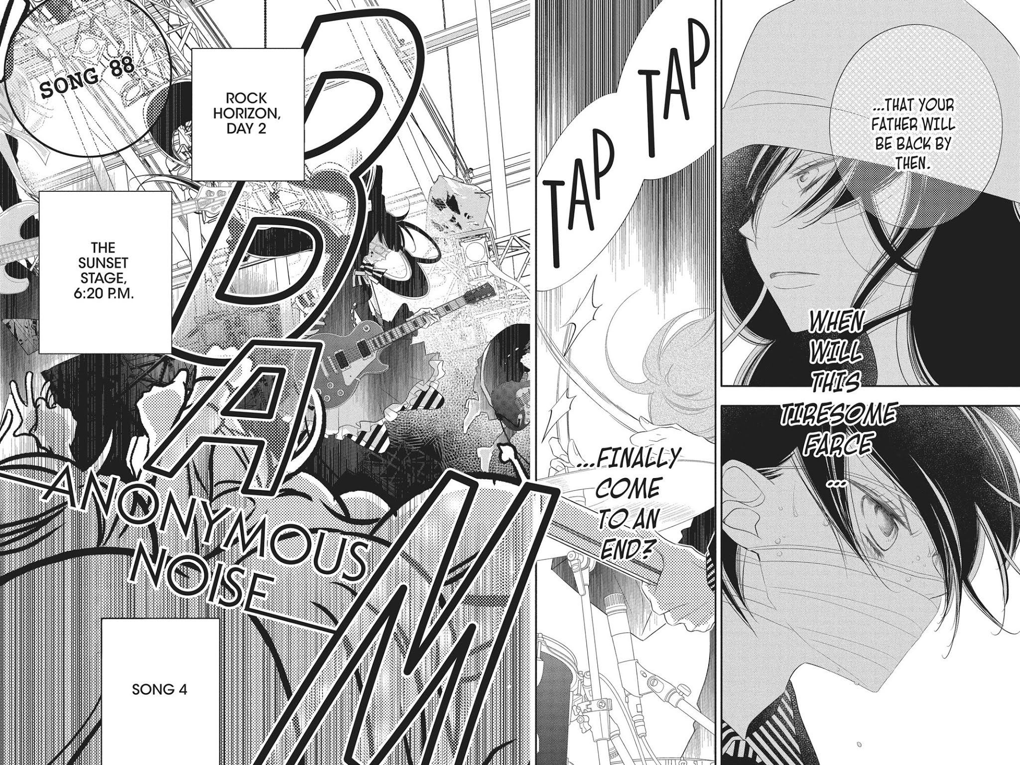 Fukumenkei Noise Chapter 88 page 5 - Chapter 88
