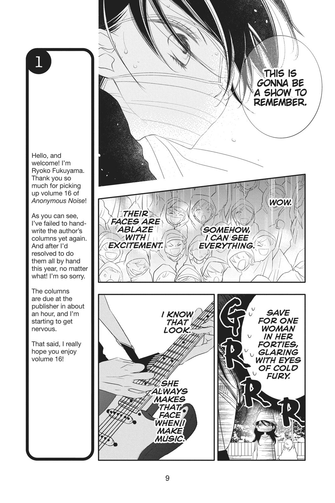 Fukumenkei Noise Chapter 88 page 9 - Chapter 88