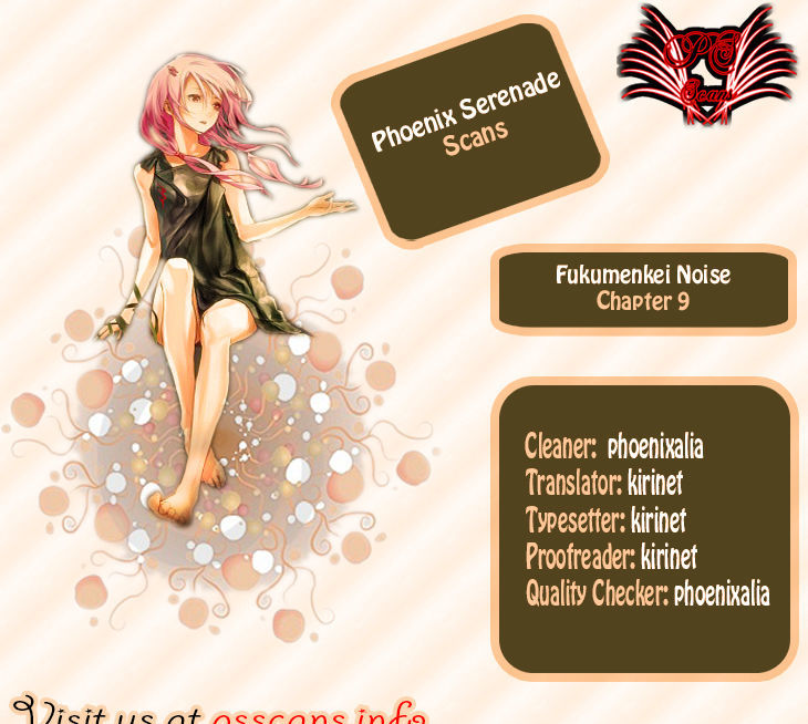 Fukumenkei Noise Chapter 9.2 page 1 - Chapter 9 v2