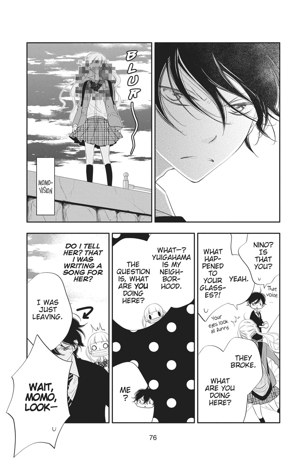 Fukumenkei Noise Chapter 90 page 10 - Chapter 90