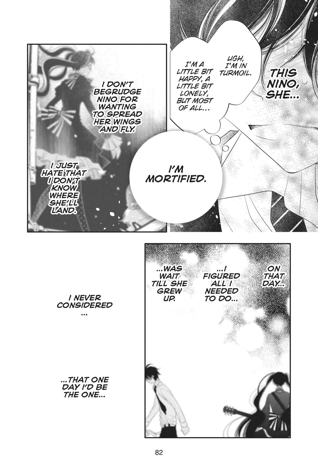 Fukumenkei Noise Chapter 90 page 16 - Chapter 90
