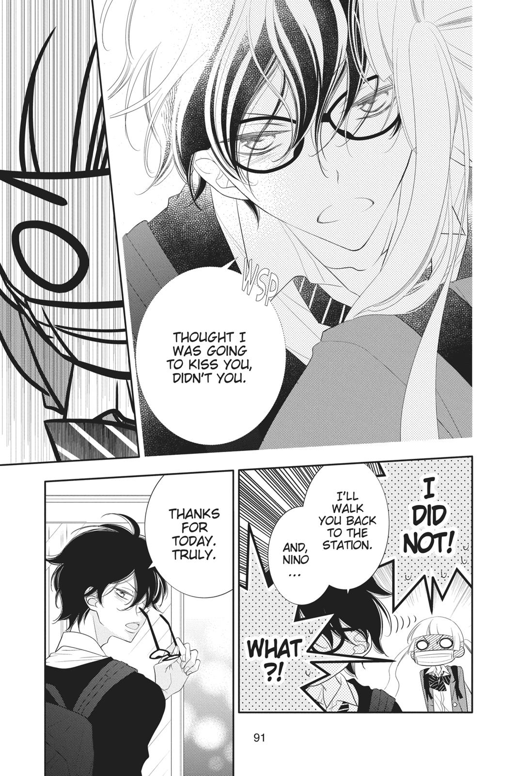Fukumenkei Noise Chapter 90 page 25 - Chapter 90