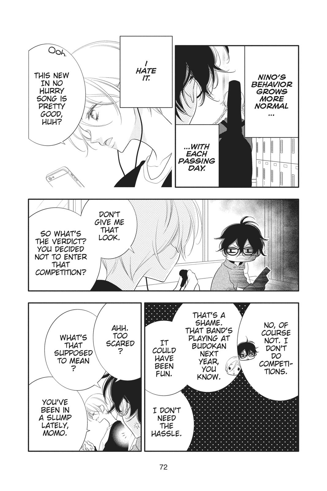 Fukumenkei Noise Chapter 90 page 6 - Chapter 90