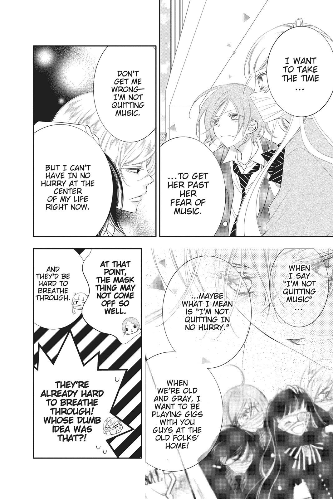 Fukumenkei Noise Chapter 91 page 10 - Chapter 91