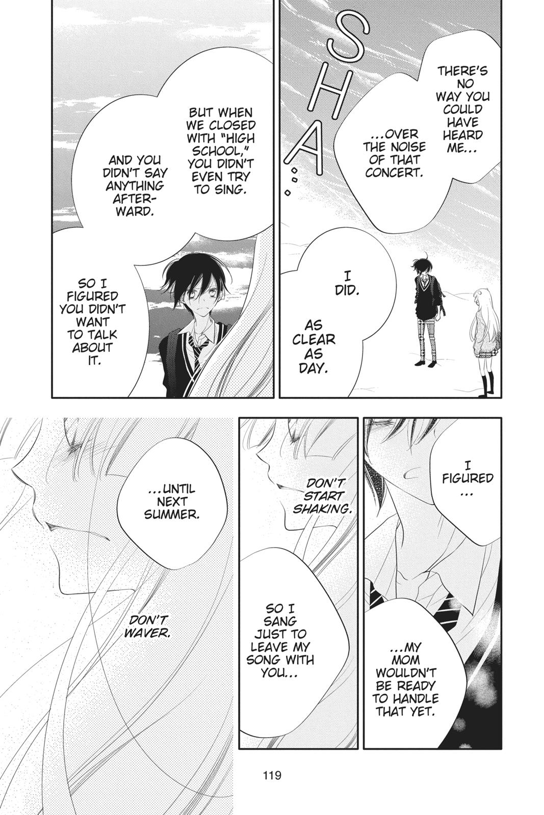 Fukumenkei Noise Chapter 91 page 23 - Chapter 91