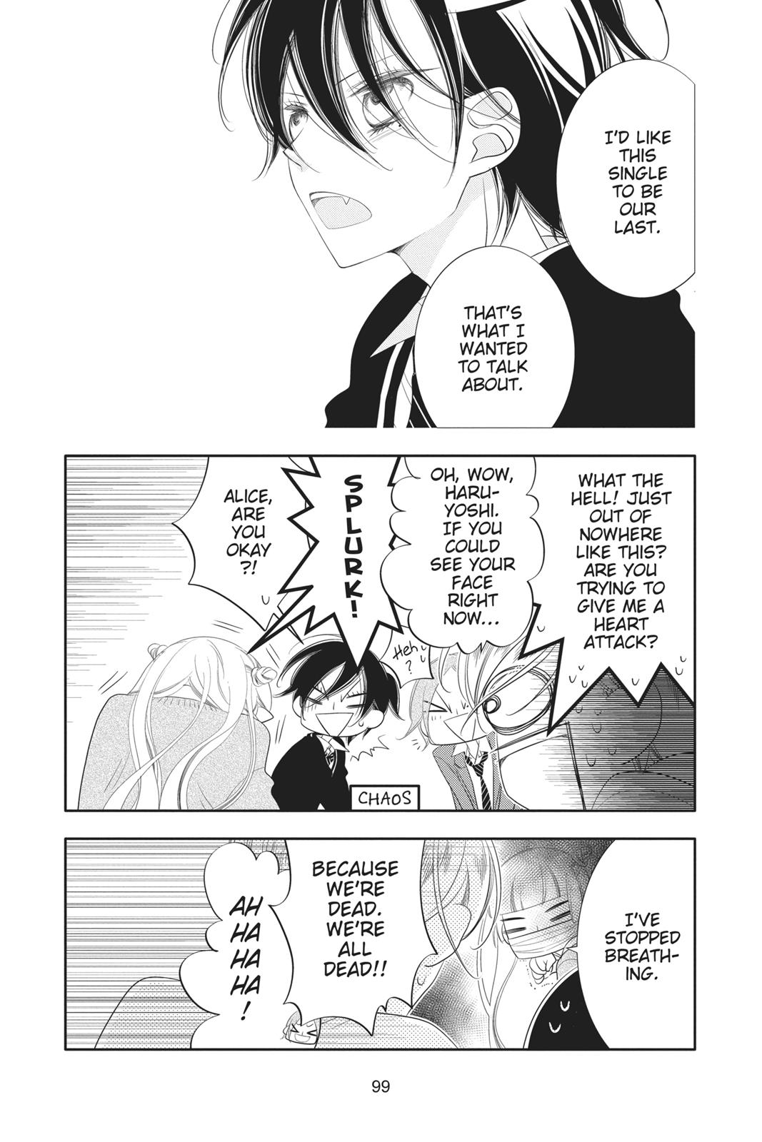 Fukumenkei Noise Chapter 91 page 3 - Chapter 91